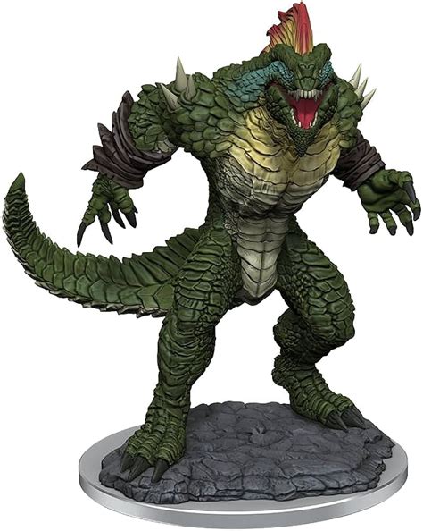 Dungeons And Dragons Nolzurs Miniatures Lizardfolk Render Imagocz