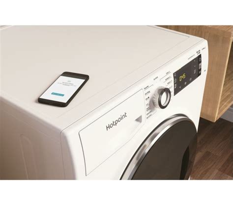 Hotpoint Activecare Nllcd 1046 Wd Aw Uk N Wifi Enabled 10 Kg 1400 Spin Washing Machine White