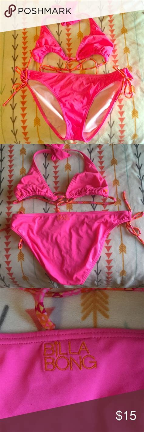 Hot Pink Billabong Bikini Billabong Bikini Bikinis Cute Bikinis 6426 Hot Sex Picture