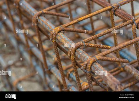 Treillis armature béton liaison Banque de photographies et dimages à