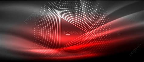 Neon Glowing Wave Energy Motion Background Wave Brightly Vibrant