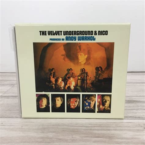 【目立った傷や汚れなし】ヴェルヴェット アンダーグラウンド 6cd 収納box付き The Velvet Underground And Nico