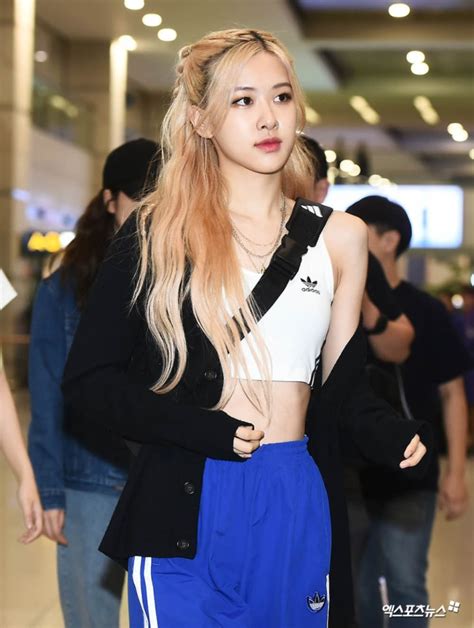 Blackpink Airport Photos At Incheon Back From Bangkok July 15 2019