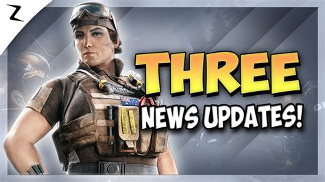 News Updates Operation Burnt Horizon Rainbow Six Siege Youtube