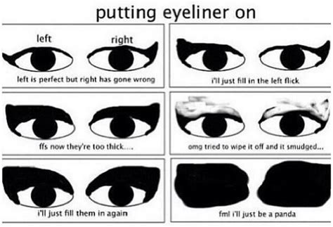 Different Eyeliner Styles to Try Now