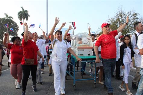 En Fotos Sancti Sp Ritus Celebra En Las Calles El Primero De Mayo