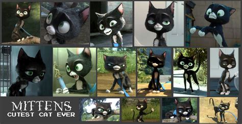 Mittens From Bolt Collage by Scamp4553 on DeviantArt