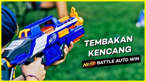 Rekomendasi Mainan Nerf Gun Terbaik Mulai Ribuan Senjata