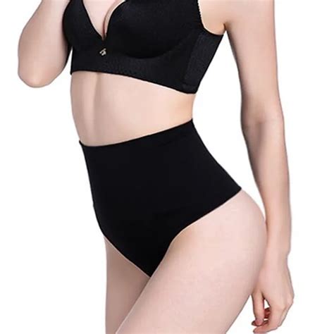 Women High Waist Panties Traine Standard Spandex Slimming Control Waist