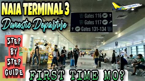 Departure Naia