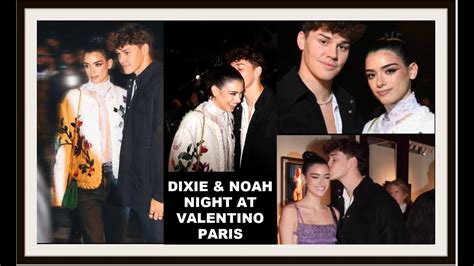 Dixie Damelio Noah Beck Valentino Paris Fashion Week Youtube