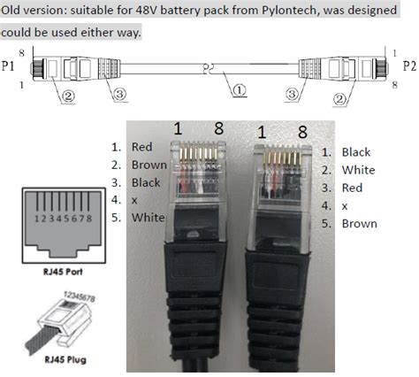 Bms Communication Cable Pylontech Off Grid Inverters Voltacon Solar Blog