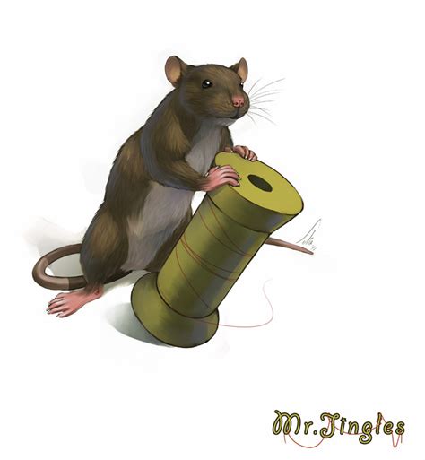 Mr.Jingles by Lelia on DeviantArt