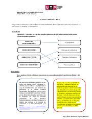 S S Pr Ctica Calificada Pc Pdf Derecho Constitucional I