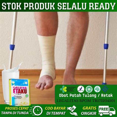 Jual Obat Untuk Patah Tulang Dan Retak Obat Patah Tulang Kaki Susu