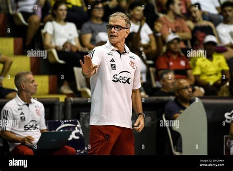 Rio Brazil February Bernardinho Coach In Match Between