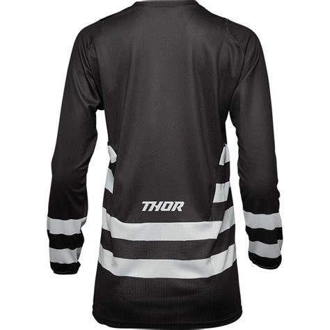 Maillot Enduro Thor Pulse Sakura Noir Moto Cross Vente En Ligne