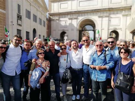 Scarnato Anche Da Matera A Roma Col Pd Contro Il Governo Giornalemio It