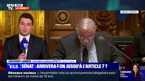 Réforme Des Retraites Les Sénateurs Poursuivent Lexamen Du Texte