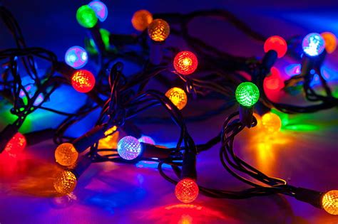 HD wallpaper: christmas lights 4k backgrounds for computer | Wallpaper ...