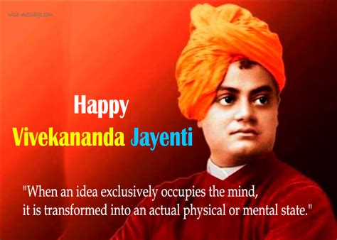 Swami Vivekananda Jayanti Swami Vivekananda Jayanti Messages And