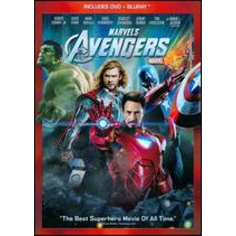 Pre Owned Marvel S The Avengers Discs Dvd Blu Ray Dvd