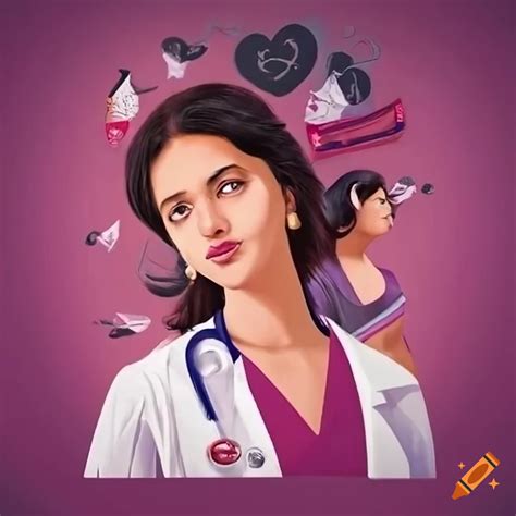 Women S Day Poster From Nrs Medical College Celebrating Exceptional