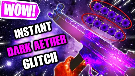 NEW INSANE DARK AETHER CAMO GLITCH INSTANT CAMOS TITLES CHALLENGES