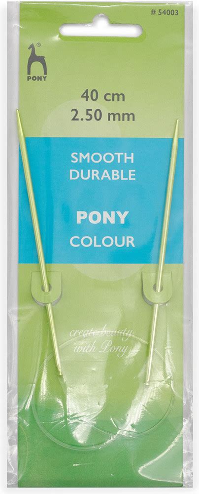 PONY colour несъёмные круговые спицы | отзывы