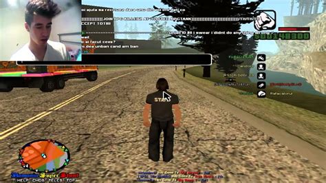 SAN Andreas MultiPlayer SAMP W Prietenii 9 YouTube