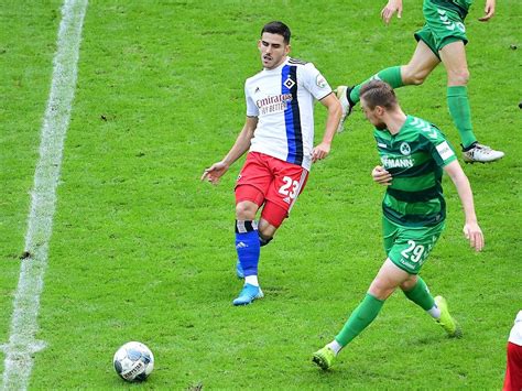 Jetzt Im Liveticker So Läuft Es Für Den Hsv Bei Greuther Fürth