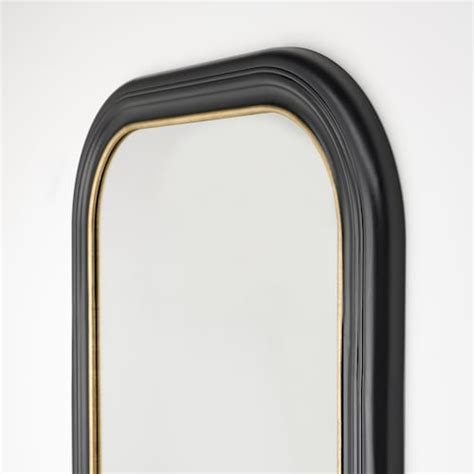 AlmarÖd Miroir Noir 75x170 Cm Ikea