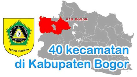 Detail Peta Kecamatan Di Kabupaten Bogor Koleksi Nomer 12