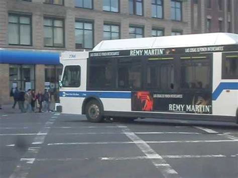 Nyct Bus Orion Vii Cng On Bx Youtube