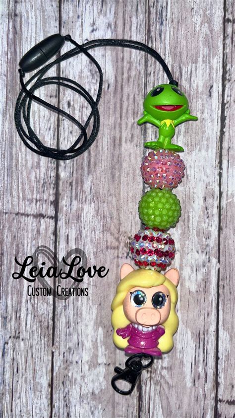 Doorables Miss Piggy And Kermit Muppet Babies Character Beaded One Of A