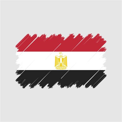 Egypt Flag Vector National Flag 10774798 Vector Art At Vecteezy