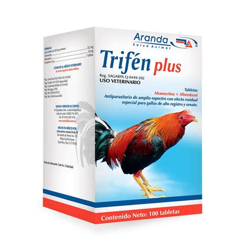 Trifen Plus 100 Tb Veterinaria Av