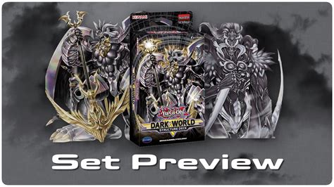 Abscheulichkeiten Der Finsteren Welt Set Preview Structure Deck