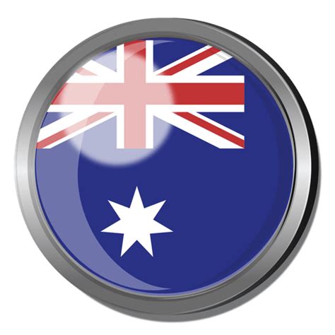 Designs Png De Bandeira Da Australia Para Camisetas E Merch