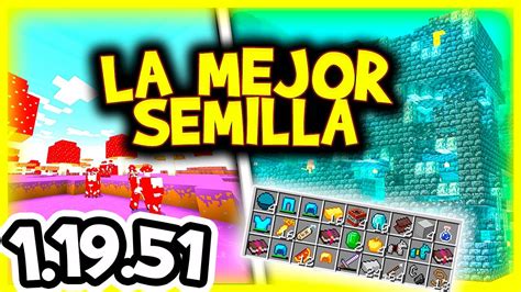 La Mejor Semilla De Minecraft Bedrock Pe Para Survival De La