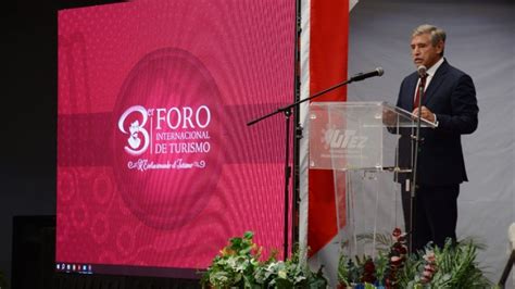 Jos Luis Uri Stegui Inaugura En Cuernavaca El Er Foro Internacional