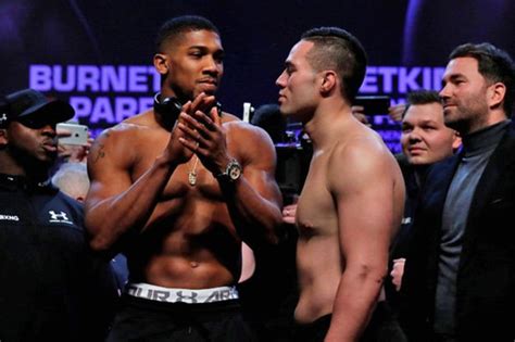 Anthony Joshua Vs Joseph Parker Live Stream Free Ways To Follow Fight Online In The Uk Daily Star