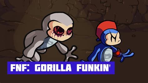 FNF VS Gorilla Tag Gorilla Funkin YouTube