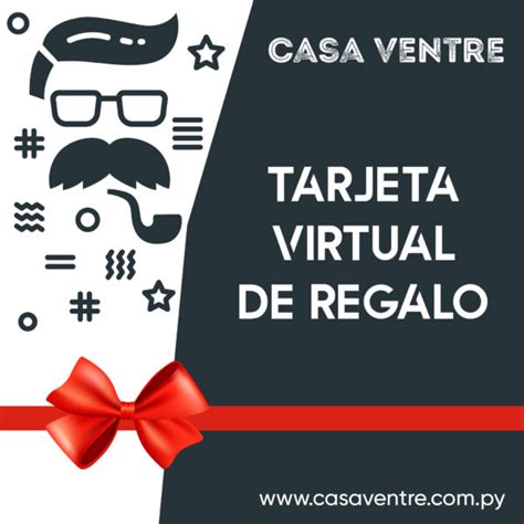 Tarjeta De Regalo PARA EL Casa Ventre Comercial