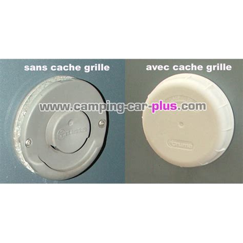 Cache grille ventouse extérieur de combiné chauffage Trumatic SW2200