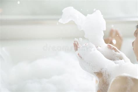 151 Woman Blowing Foam Bath Stock Photos Free And Royalty Free Stock