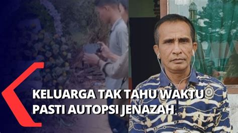 Pengakuan Ayah Brigadir Yosua Untuk Autopsi Ulang Anaknya YouTube