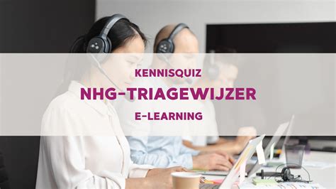 College 24 Kennisquiz Nhg Triagewijzer