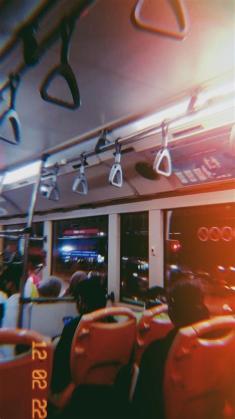 Aesthetic Bus Scenery Scenery Aesthetic Bus