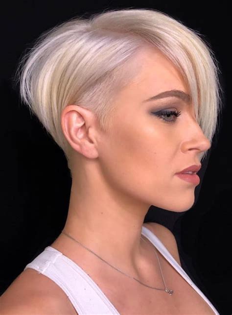 21 Best White Pixie Short Haircuts Ideas To Be Cool Page 6 Of 21